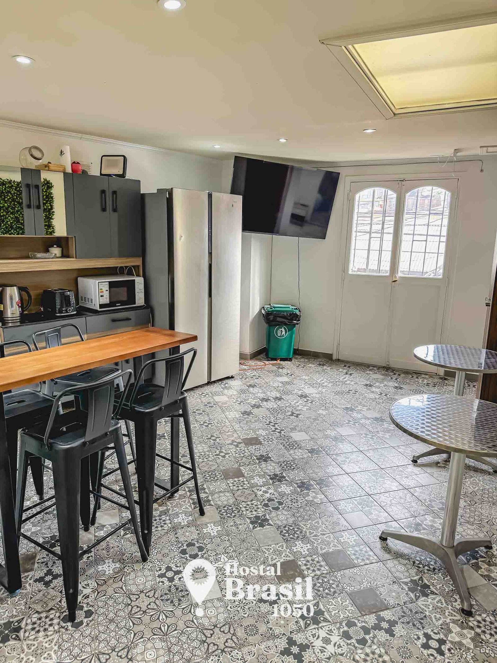 Habitación Doble Hostal Brasil